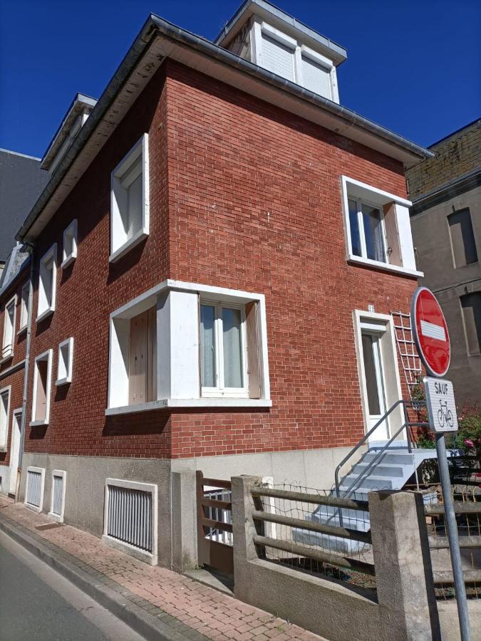 Appart En 1Er Etage A 120M De La Mer Le Tréport Kültér fotó