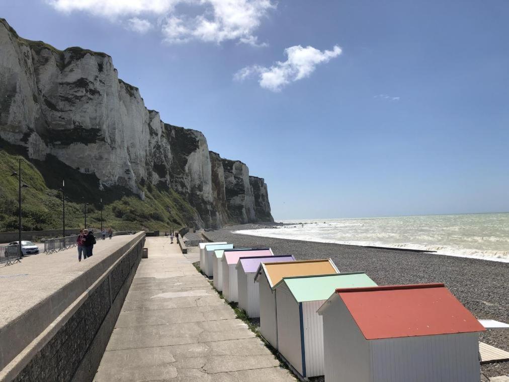 Appart En 1Er Etage A 120M De La Mer Le Tréport Kültér fotó